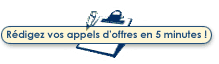 Appel d'offre Congr�s / Conf�rence / Convention