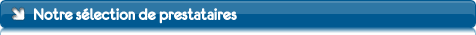 nouveaux prestataires